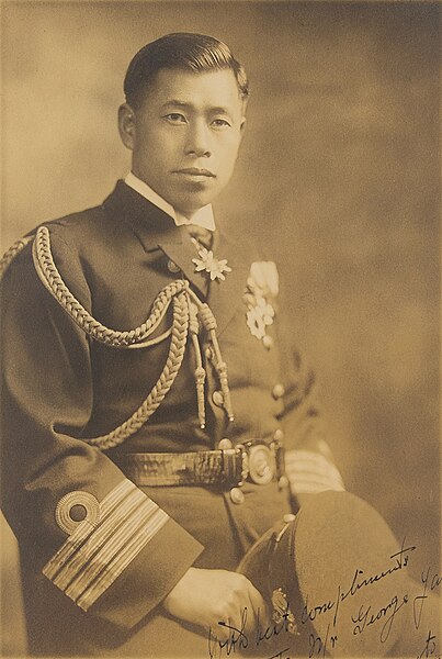 Captain Isoroku Yamamoto, 30 Jan 1928