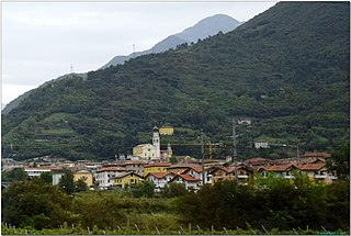 <span class="mw-page-title-main">Ala, Trentino</span> Comune in Trentino-Alto Adige/Südtirol, Italy