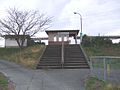 酒殿駅（北口）★ 2012年12月29日 1993年に火災で焼失し建て替えられた