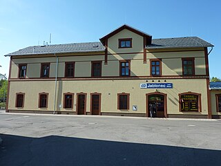 Jablonec nad Nisou station 2011