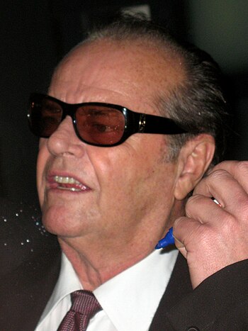Deutsch: Jack Nicholson bei der deutschen Film...