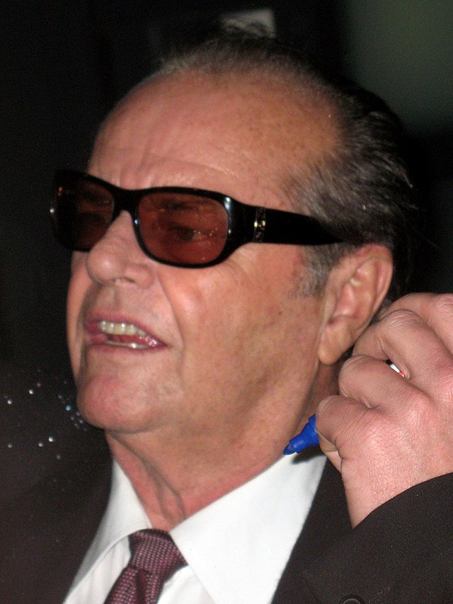 Foto Jack Nicholson menghadiri penayangan perdana Jemrna untuk film The Bucket List pada 2008.