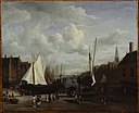 Jacob van Ruisdael - Kade te Amsterdam.jpg