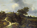 Jacob van Ruisdael - Droga na wydmach - Monachium.jpg