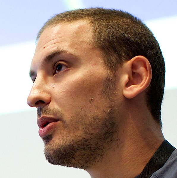 File:Jake Orlowitz, The Wikipedia Library, at Wikimania 2014 (cropped).jpg