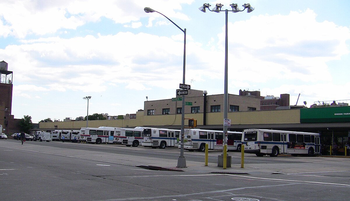 165th Street Bus Terminal Wikipedia