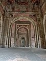 Jamali Kamali Mosque and Tomb (Q4292384)- Mehrauli - Delhi -N-DL-95 9.jpg