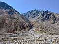 * Nomination Hardy grass and stunted junipers on scree slopes, Jankar Nala, Himachal, India. Elev. 3,700m (12,140'). --Tagooty 09:30, 17 October 2020 (UTC) * Promotion I think it might need some haze reduction. --Augustgeyler 09:57, 17 October 2020 (UTC)  Done Minor haze reduction in new version. Note that some bluish haze is normal in the Himalayas at high altitudes. --Tagooty 10:17, 17 October 2020 (UTC)  Support Good quality. --Augustgeyler 10:38, 17 October 2020 (UTC)