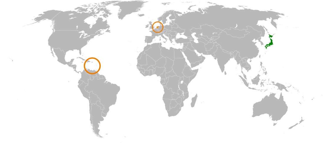 Japan–Netherlands relations