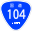 Japanese National Route Sign 0104.svg