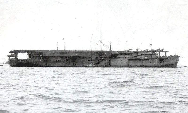 File:Japanese aircraft carrier Taiyō cropped.JPG