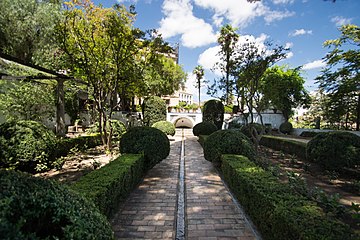 Jardins de la Casa del Rey Moro.
