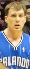 Williams came out of retirement to play with the Orlando Magic in 2009 Jason Williams Magic cropped.jpg