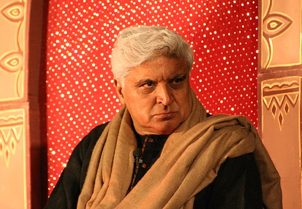 Javed Akhtar in Dec 2014