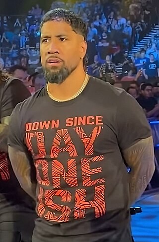<span class="mw-page-title-main">Jey Uso</span> American professional wrestler (born 1985)