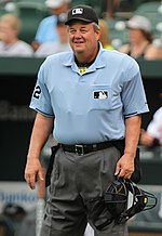 Thumbnail for Joe West (umpire)