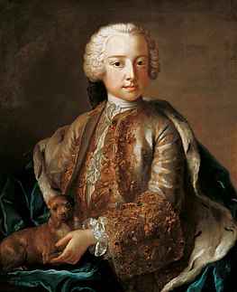Johann Nepomuk Karl, Prince of Liechtenstein Prince of Liechtenstein