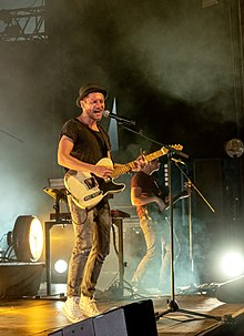 Johannes Oerding at the Zelt-Musik-Festival 2018 in Freiburg, Germany Johannes Oerding (ZMF 2018) jm78607 ji.jpg