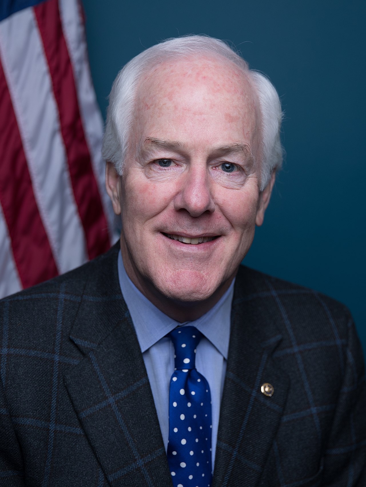 John Cornyn official senate portrait.jpg