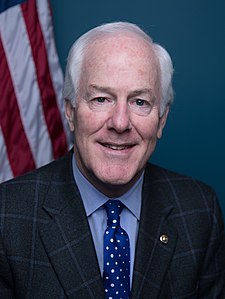 John Cornyn officiel du Sénat portrait.jpg