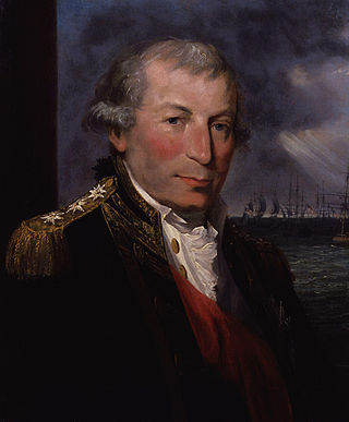 <span class="mw-page-title-main">John Jervis, 1st Earl of St Vincent</span> British Royal Navy officer and politician (1735–1823)