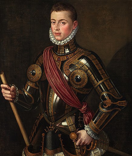 Portrait of Don John of Austria, Governor-General of the Spanish Netherlands.