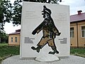 Monument for Den gode soldat Svejk i Dobromyl