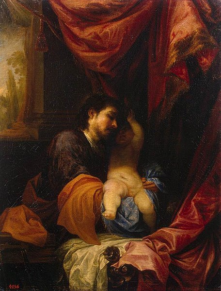 File:Juan Antonio Frias y Escalante - St Joseph and the Infant Christ - WGA07540.jpg