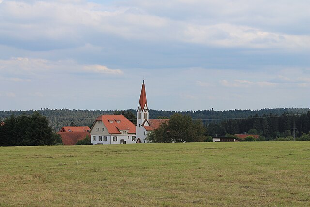 Jugendstilkirche Aichelberg (1907)