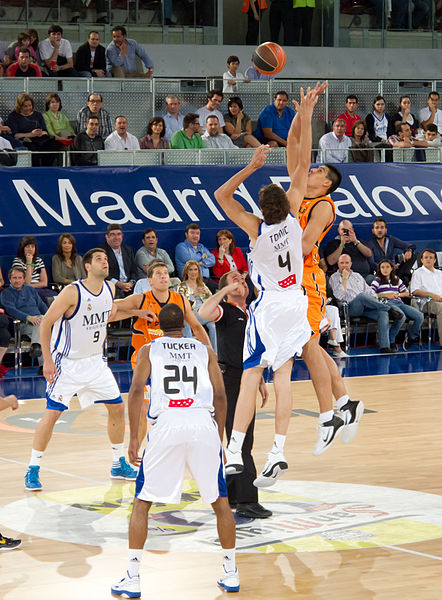 Real Madrid playing against Fuenlabrada