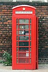 K6 phone box, Rodney Street cu.jpg