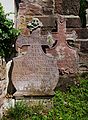 Grabsteine auf dem Friedhof des Klosters Tennenbach