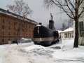 Ubåten KNM «Utstein» på Marinemuseet i Horten. Foto: Ulf Larsen
