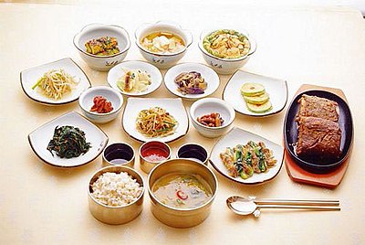Bucătăria coreeană