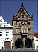 Kamienny dom gotycki