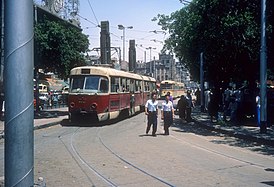 Татра К5AR, Каир 1977 год