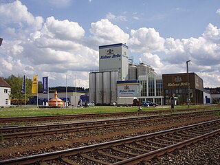 Kaiser Bräu German brewery