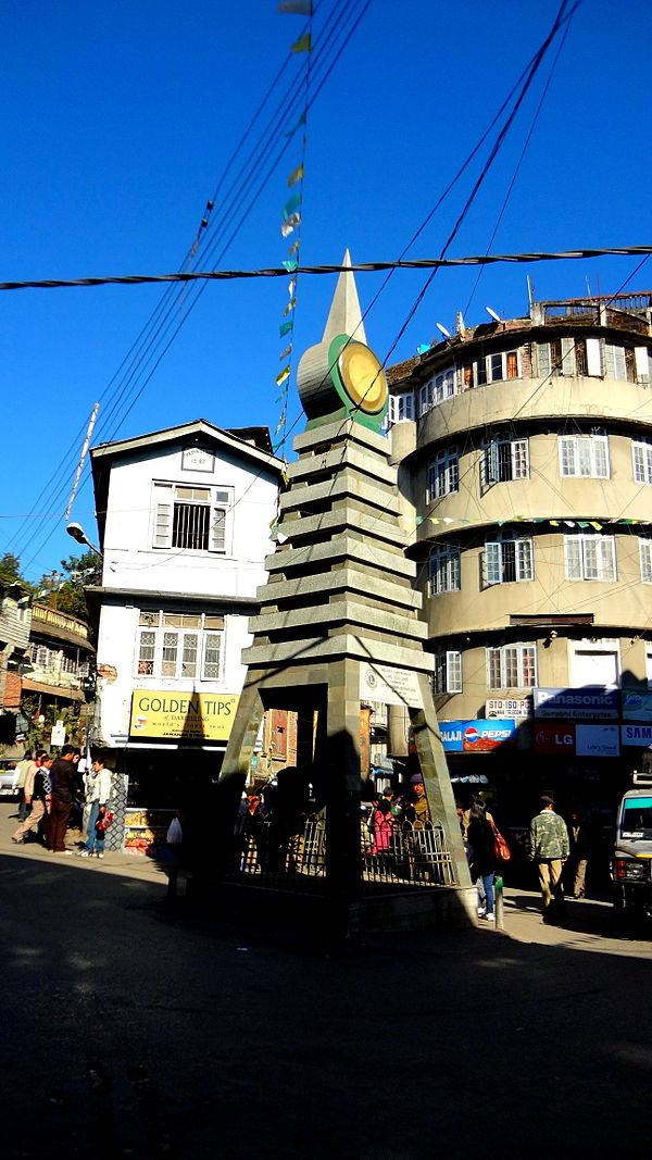 The Clock Tower of Kalimpong.