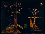 Kandinsky - (Sin título) Título atribuido A Nina pour Noel, 1926.jpg