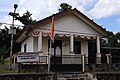 English: Saduman village office in Sembakung Atulai subdistrict, Nunukan Regency, North Kalimantan, Indonesia. Bahasa Indonesia: Kantor kepala desa Saduman, kecamatan Sembakung Atulai, Kabupaten Nunukan, Kalimantan Utara.