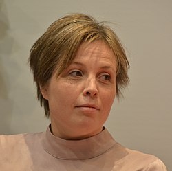 Karin Erlandsson vuonna 2017.