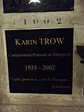 Vignette pour Karin Trow