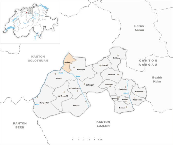 File:Karte Gemeinde Aarburg 2010.png