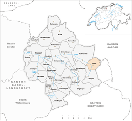 Anwil - Carte