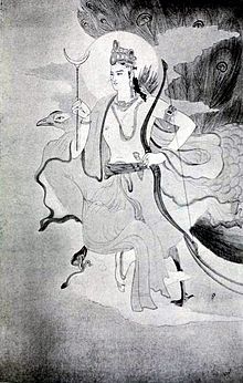 Kartikeya, god of war by Surendra Nath Ganguly, 1913. Kartikeya War of God by Surendra Nath Ganguly 1913.jpg