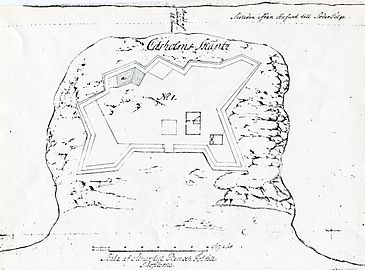 Kasholmsskansen 1743