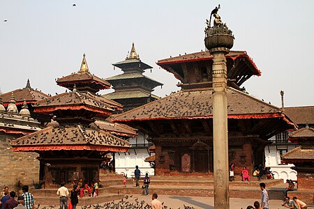 Tập tin:Kathmandu-Pratapamalla-08-vor Mini-Vishnu-Taleju-Jagannath-2013-gje.jpg