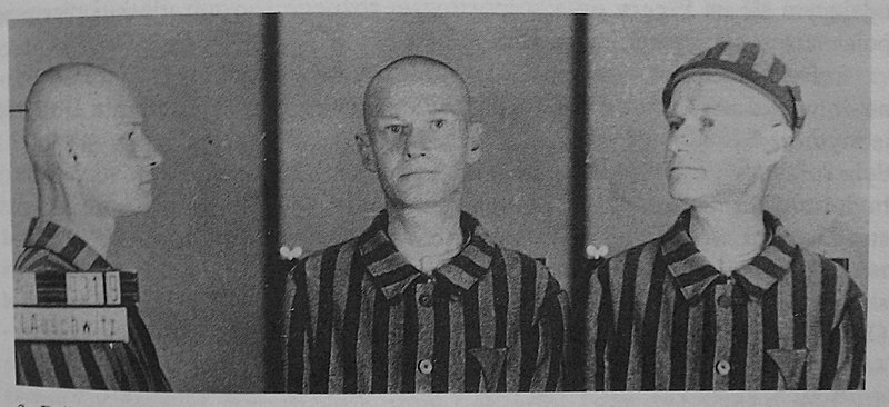 File:Kazimierz Heilman-Rawicz in Auschwitz.JPG