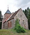Dorfkirche Kehrberg, Brandenburg mit eingezogenem Rechteckchor