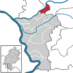 Läget för Kelsterbach i Landkreis Gross-Gerau